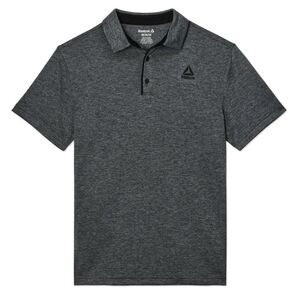 Reebok Ebony Heather Victory Golf Polo Shirt -Size:46